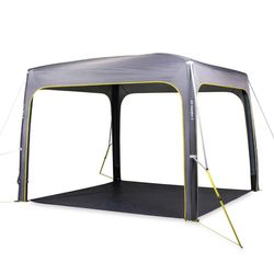 Quest Outdoors Air Gazebo 3 − Make camping quicker and easier with an integrated canopy and air frame