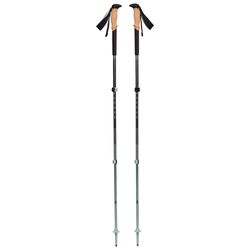 Black Diamond Pursuit Trekking Poles S/M Charcoal Foam Green − Premium hiking comfort