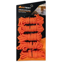Oztent Orange Guy Rope 5Pk − The classic anchoring option