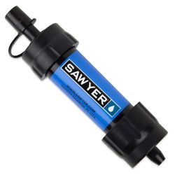 Sawyer Mini Water Filtration System Blue − Compact & efficient filtration