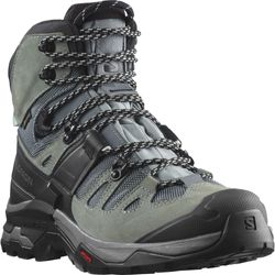 Salomon Quest 4 GTX Women's Boot Slate Trooper Opal Blue − Hiking boot designed for long expeditions and tough conditions