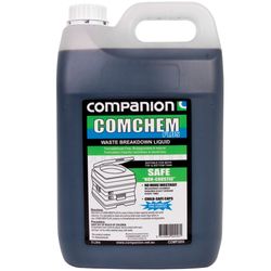 Companion Comchem Plus Toilet Chemical 5L − All in one loo solution