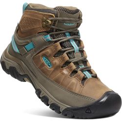Keen Targhee III WP Mid Women's Boot Toasted Coconut Porcelain − Iconic KEEN fit hiking boot
