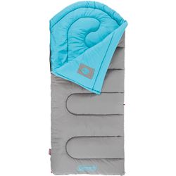 Coleman Hybrid Hooded Dexter Point −5°C Sleeping Bag Blue − Stay comfortable when it's −5°C outside
