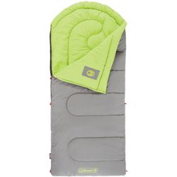 Coleman Hybrid Hooded Dexter Point 0°C Sleeping Bag Green − Stay comfortable when it's 0°C outside