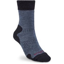 Bridgedale Expedition Heavyweight Merino Comfort Women's Boot Sock Storm − Designed for cold environments anywhere from mountain climbs to trail walks	