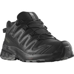 Salomon XA Pro 3D V9 GTX Women's Shoe Black Phantom Pewter − Stable, durable and supportive trail running shoe that is well suited to light hiking