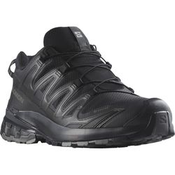 Salomon XA Pro 3D V9 GTX Men's Shoe Black Phantom Pewter − Stable, durable and supportive trail running shoe that is well suited to light hiking