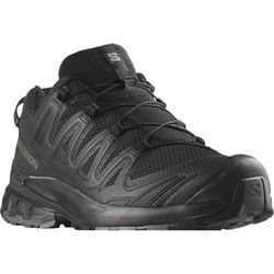 Salomon XA Pro 3D V9 Men's Shoe Black Phantom Pewter − Lightweight and breathable shoe ideal for trail running and hiking