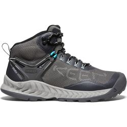 Keen NXIS EVO Mid WP Women's Boot Magnet Ipanema − Light and fast version of a classic Keen hiking boot