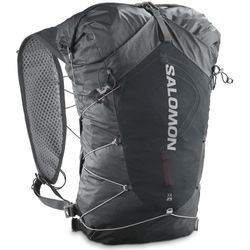 Salomon XA 25 Without Flasks Hiking Bag Ebony Black − 25L of storage in lightweight, weather−resistant and quick−drying fabrics