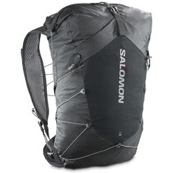 Salomon XA 35 Without Flasks Hiking Bag Ebony Black − 35L of storage in lightweight, weather−resistant and quick−drying fabrics