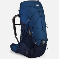 Lowe Alpine Sirac Plus 65 Trekking Pack Deep Ink Ink − Featuring the comfortable and lightweight Air Contour™ X back system