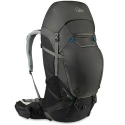 Lowe Alpine Cerro Torre 80:100 Trekking Pack Black Greyhound − Premium trekking pack that's tough enough to carry the heaviest of loads	