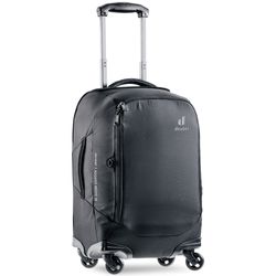 Deuter AViANT Access Movo 36 Wheeled Luggage Black − Carry−On suitable wheeled luggage