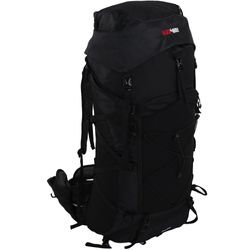 BlackWolf Falcon 60 Hiking Pack Jet Black − Multi−day ready 60−litre hiking pack