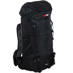 BlackWolf Boudii 50 Hiking Pack Jet Black − Lightweight, durable and comfortable 50−litre hiking pack