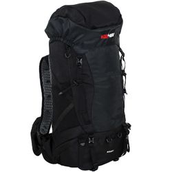BlackWolf Boudii 60 Hiking Pack Jet Black − Lightweight, durable and comfortable 60−litre hiking pack