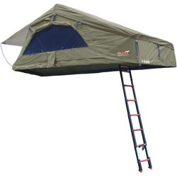 23Zero Dakota 1600 Series 4 Rooftop Tent with LST − Soft shell rooftop tent in a queen−size bed equivalent