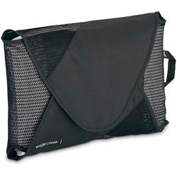 Eagle Creek Pack−It Reveal Garment Folder L Black − Simply fold, stack and use the folding wings to compress your clothes