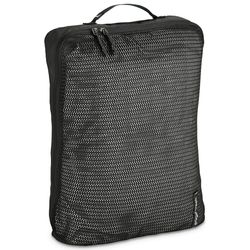 Eagle Creek Pack−It Reveal Cube Large Black − Keep clothing and gear organized inside luggage, made easy by the innovative angled zipper design that accommodates different packing styles