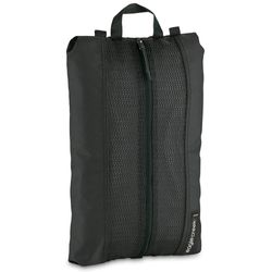 Eagle Creek Pack−It Reveal Shoe Sac Black − Shoe bag with 100% recycled mesh for ventilation