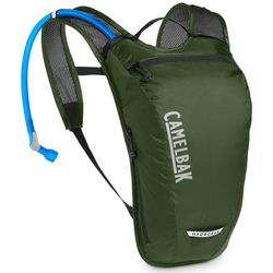 Camelbak Hydrobak Light 1.5L Hydration Pack Army Green − Made from lightweight and durable materials