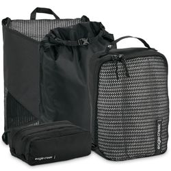 Eagle Creek Pack−It Weekender Set Black − The perfect organizational companion for a 3−day trip