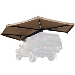 Darche Eclipse 270 Freestanding LED Awning − Chock full of features for your comfort & convenience