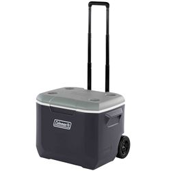 Coleman Wheeled Hard Cooler 57L − Transport your chilled goods with ease