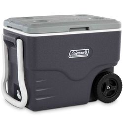 Coleman Wheeled Hard Cooler 38L − Easy push and pull of your beverage cache