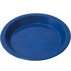 Campfire 26cm Enamel Deep Plate − Navy − 26cm Diameter enamel deep plate