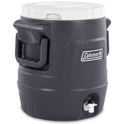 Coleman 10L Keg Cooler − Leak−resistant tap with instant on/off performance