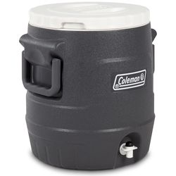 Coleman Keg Cooler 15L Grey − Leak−resistant tap with instant on/off performance