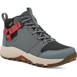 Teva Grandview Mid GTX Women's Boot US Sedona Sage − A premium upper of rich, supple leather and quick−dry webbing