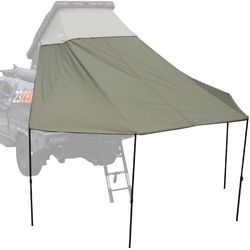 23Zero Saber X Fly − Extend undercover living space with your Saber X roof top tent