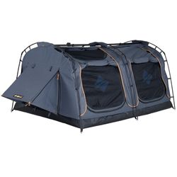 OZtrail Sundowner Swag 1550 − Freestanding wide−body design