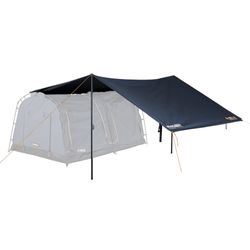 OZtrail Sundowner Blockout Swag Awning − Extend your swag set up with multiple uses