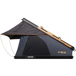 23Zero Canning 1300 Rooftop Tent − Rugged, slimline hard shell design with fitted roof bars