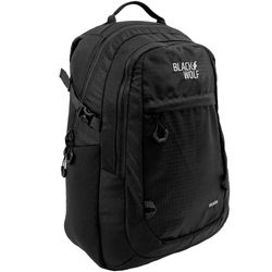 BlackWolf Ikara Backpack Jet Black − 25−litre hiking day pack
