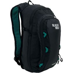 BlackWolf Tomaree Backpack Jet Black − 12−litre day pack
