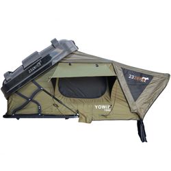23Zero Yowie 1900 ABS Hard Shell Rooftop Tent −Raised X−frame design for increased headroom