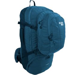 BlackWolf Fulham II 60 Travel Backpack Gibraltar − 60L main backpack + 13L daypack