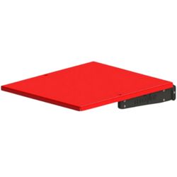 Clearview Clip On Tray Small Red − 