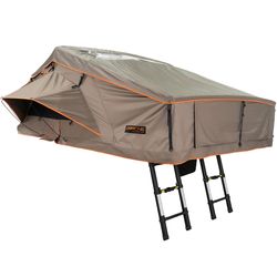 Darche Basecamp 2200 Rooftop Tent − Soft shell rooftop tent with a generous sleeping area for 3−4 people