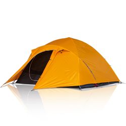 Zempire Trilogy Hiking Tent − Semi−geodesic frame 3−person tent