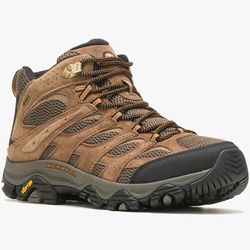Merrell Moab 3 Mid Wide GTX Men's Boot Earth − Merrell wide−fit classic with out−of−the−box comfort and durability