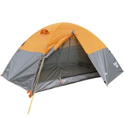 BlackWolf Cicada Hiking Tent − 2−person tent with two different configuration vestibules