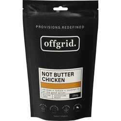 Offgrid Not Butter Chicken 250g − Chicken, tomato, coconut creme, and spices