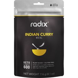 Radix Nutrition Indian Curry Meal − KETO 600 v9.0 − Nutritious & delicious Keto−friendly meal